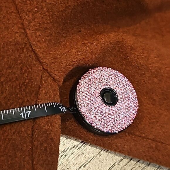 Brick coat size S Avec Les Filles NWOT - Picture 8 of 16